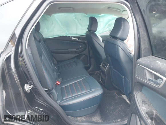2024 Ford Edge SEL with VIN 2FMPK4J92RBA04328, listed as a IAAI auction lot 41574827 with 8,120 mi miles. Bid and sale history available at carsss.com. Image 8.