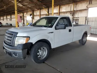 2012 Ford F-150 XL z VIN 1FTNF1CF7CKE38677, wystawiony jako Copart lot #57560285 z przebiegiem Nie podano mil oraz Czysty tytuł • Clean title. Historia ofert i sprzedaży dostępna na DreamBid. Obrazek 1.