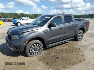 2019 Ford Ranger XL with VIN 1FTER4FH2KLA01300, listed as a Copart auction lot 61042505 with 69,866 mi miles and Salvage title. Bid and sale history available at DreamBid. Image 1.