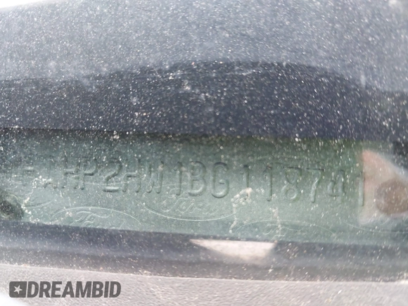 2011 Ford Taurus SEL z VIN 1FAHP2HW1BG118741, wystawiony jako IAAI lot #41988699 z przebiegiem Nie podano mil oraz . Historia ofert i sprzedaży dostępna na DreamBid. Obrazek 11.