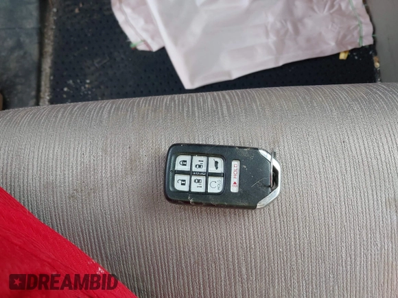 2020 Honda Odyssey EX z VIN 5FNRL6H50LB005092, wystawiony jako IAAI lot #42511025 z przebiegiem 96 185 mil mil oraz . Historia ofert i sprzedaży dostępna na DreamBid. Obrazek 11.