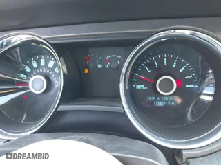 2014 Ford Mustang V6 with VIN 1ZVBP8AM7E5254204, listed as a IAAI auction lot 41894401 with 119,328 mi miles. Bid and sale history available at carsss.com. Image 7.