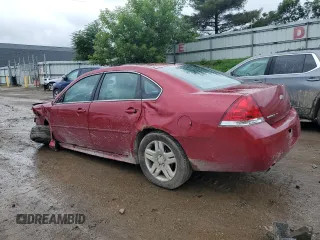 2014 Chevrolet Impala LT with VIN 2G1WB5E33E1161886, listed as a Copart auction lot 61772355 with 114,067 mi miles and Clean title. Bid and sale history available at DreamBid. Image 2.