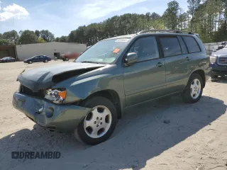 2005 Toyota Highlander z VIN JTEEP21AX50070404, wystawiony jako Copart lot #55344645 z przebiegiem 166 660 mil mil oraz Szkoda całkowita • Salvage title. Historia ofert i sprzedaży dostępna na DreamBid. Obrazek 1.