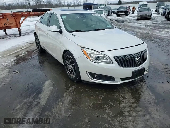 2017 Buick Regal Premium II with VIN 2G4GS5GX3H9106903, listed as a Copart auction lot 47918745 with 80,965 mi miles and Salvage title. Bid and sale history available at DreamBid. Image 11.