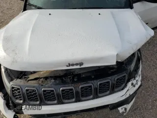2024 Jeep Compass Latitude with VIN 3C4NJDBN1RT162366, listed as a Copart auction lot 56775645 with Not provided miles and Salvage title. Bid and sale history available at DreamBid. Image 11.
