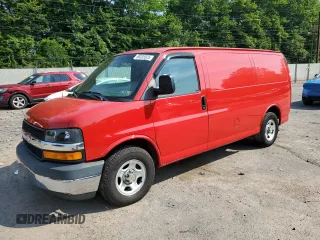 2003 Chevrolet Express Cargo z VIN 1GCFG15T431220187, wystawiony jako Copart lot #60332025 z przebiegiem 151 706 mil mil oraz Szkoda całkowita • Salvage title. Historia ofert i sprzedaży dostępna na DreamBid. Obrazek 1.