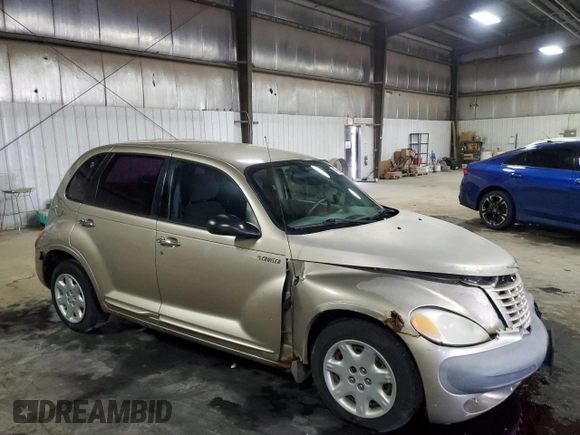 2002 Chrysler PT Cruiser with VIN 3C4FY48B52T382757, listed as a Copart auction lot 47966845 with 136,959 mi miles and Salvage Title. Bid and sale history available at carsss.com. Image 4.