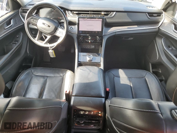 2022 Jeep Grand Cherokee Limited z VIN 1C4RJJBG0N8631182, wystawiony jako Copart lot #53941645 z przebiegiem 59 089 mil mil oraz Nie do naprawy • Non repairable. Historia ofert i sprzedaży dostępna na DreamBid. Obrazek 8.