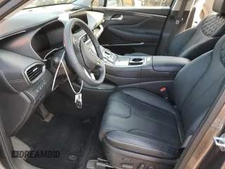 2023 Hyundai Santa Fe Limited z VIN KM8S7DA2XPU087528, wystawiony jako Copart lot #68346424 z przebiegiem 4 957 mil mil oraz Szkoda całkowita • Salvage title. Historia ofert i sprzedaży dostępna na DreamBid. Obrazek 7.