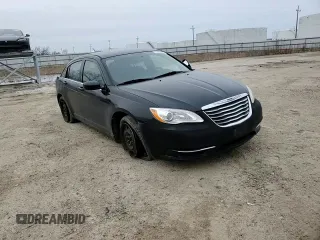 2013 Chrysler 200 LX with VIN 1C3CCBAB0DN691317, listed as a Copart auction lot 51500005 with 162,046 mi miles and Clean Title. Bid and sale history available at carsss.com. Image 11.