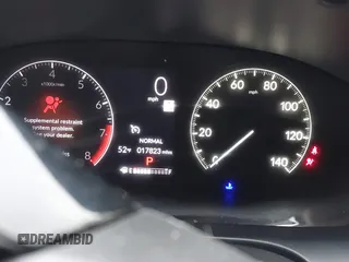 2024 Honda HR-V LX with VIN 3CZRZ2H33RM709002, listed as a IAAI auction lot 42319822 with 17,823 mi miles and . Bid and sale history available at DreamBid. Image 7.