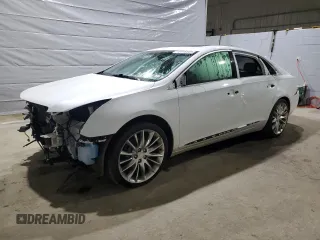 2016 Cadillac XTS Platinum z VIN 2G61T5S37G9112393, wystawiony jako Copart lot #48348445 z przebiegiem 108 659 mil mil oraz Szkoda całkowita • Salvage title. Historia ofert i sprzedaży dostępna na DreamBid. Obrazek 1.