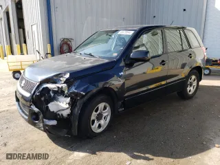 2007 Suzuki Grand Vitara with VIN JS3TE941774201744, listed as a Copart auction lot 46479844 with 104,948 mi miles and Salvage Title. Bid and sale history available at carsss.com. Image 1.
