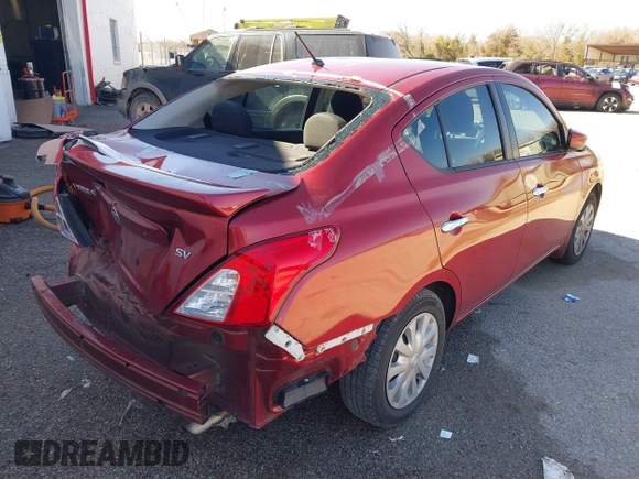 2017 Nissan Versa S Plus with VIN 3N1CN7AP8HL887691, listed as a IAAI auction lot 41496039 with 91,307 mi miles and . Bid and sale history available at DreamBid. Image 4.