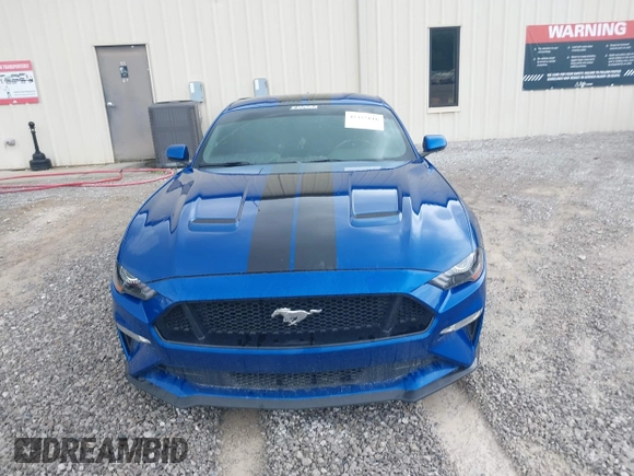 2018 Ford Mustang GT with VIN 1FA6P8CF1J5182760, listed as a IAAI auction lot 42355116 with 68,180 mi miles and . Bid and sale history available at DreamBid. Image 12.
