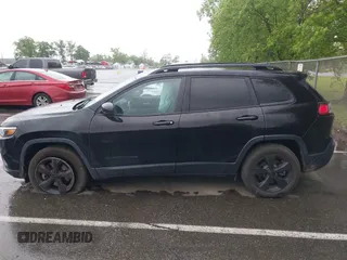 2019 Jeep Cherokee Latitude Plus with VIN 1C4PJMLN7KD487994, listed as a IAAI auction lot 42310256 with 109,178 mi miles and . Bid and sale history available at DreamBid. Image 14.