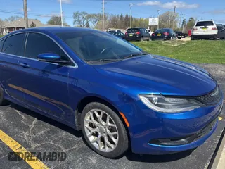 2015 Chrysler 200 C with VIN 1C3CCCEG6FN583251, listed as a Copart auction lot 54969025 with 86,173 mi miles and Clean Title. Bid and sale history available at carsss.com. Image 1.