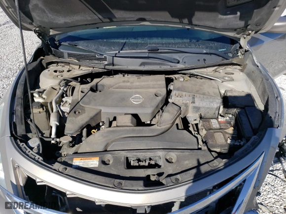2015 Nissan Altima 2.5 S with VIN 1N4AL3AP5FC245091, listed as a Copart auction lot 44079375 with 74,170 mi miles and Salvage Title. Bid and sale history available at carsss.com. Image 14.