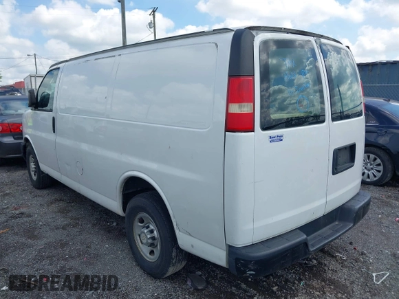 2011 Chevrolet Express Cargo with VIN 1GCWGFBA3B1107667, listed as a IAAI auction lot 42066960 with 300,390 mi miles. Bid and sale history available at carsss.com. Image 3.