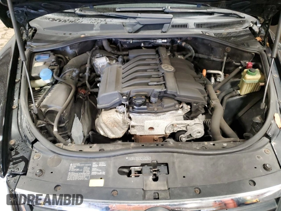 2008 Volkswagen Touareg 2 V6 with VIN WVGBE77L98D047403, listed as a Copart auction lot 43111075 with 119,407 mi miles and Salvage Title. Bid and sale history available at carsss.com. Image 12.
