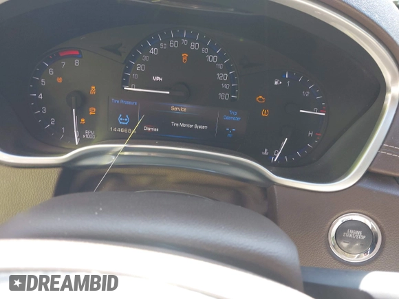 2013 Cadillac SRX Premium Collection with VIN 3GYFNEE33DS554556, listed as a IAAI auction lot 42152972 with 144,668 mi miles and . Bid and sale history available at DreamBid. Image 7.