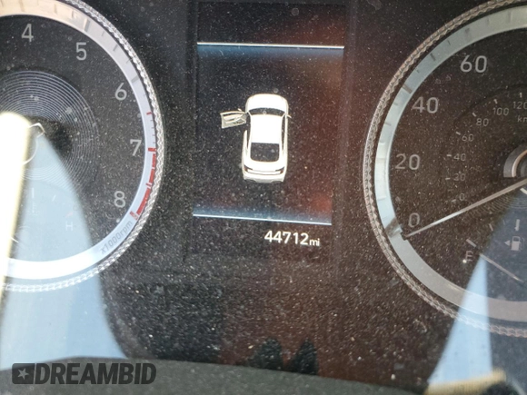 2020 Hyundai Sonata SEL z VIN 5NPEL4JA8LH054018, wystawiony jako Copart lot #46844565 z przebiegiem 44 712 mil mil oraz Szkoda całkowita • Salvage title. Historia ofert i sprzedaży dostępna na DreamBid. Obrazek 9.