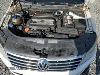 2013 Volkswagen CC Sport z VIN WVWBN7AN7DE511176, wystawiony jako Copart lot #54985945 z przebiegiem 102 993 mil mil oraz Czysty tytuł • Clean title. Historia ofert i sprzedaży dostępna na DreamBid. Obrazek 11.