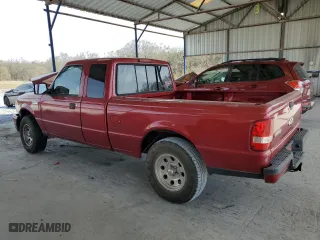 2006 Ford Ranger STX with VIN 1FTYR44E16PA73450, listed as a Copart auction lot 49854225 with 213,282 mi miles and Salvage Title. Bid and sale history available at carsss.com. Image 2.