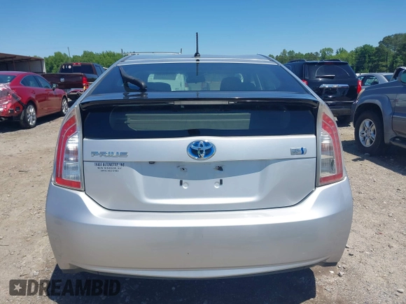 2015 Toyota Prius Four with VIN JTDKN3DU8F2000933, listed as a IAAI auction lot 42113155 with 212,443 mi miles and . Bid and sale history available at DreamBid. Image 16.