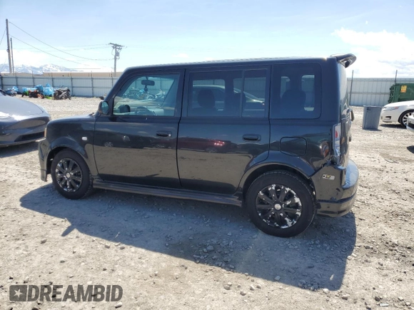 2005 Scion xB with VIN JTLKT324854011740, listed as a Copart auction lot 53990855 with 263,871 mi miles and Salvage Title. Bid and sale history available at carsss.com. Image 2.