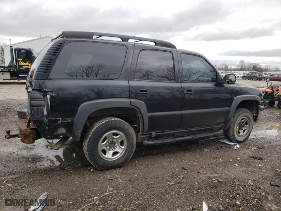 2001 Chevrolet Tahoe LS with VIN 1GNEK13T41R202324, listed as a Copart auction lot 49880325 with 208,165 mi miles and Clean Title. Bid and sale history available at carsss.com. Image 3.