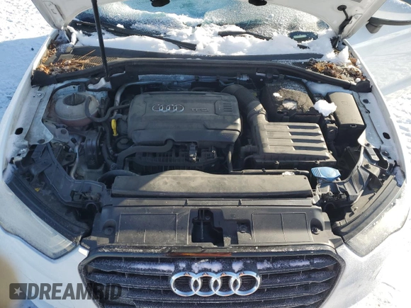 2016 Audi A3 2.0T Premium with VIN WAUB8GFF0G1034348, listed as a Copart auction lot 43964935 with 79,518 mi miles and Salvage Title. Bid and sale history available at carsss.com. Image 11.
