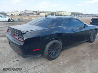 2019 Dodge Challenger R/T Scat Pack with VIN 2C3CDZFJ4KH618527, listed as a IAAI auction lot 41842986 with 106,389 mi miles. Bid and sale history available at carsss.com. Image 4.