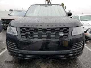 2020 Land Rover Range Rover with VIN SALGS5SE6LA568792, listed as a Copart auction lot 82227594 with 70,073 mi miles and Salvage title. Bid and sale history available at DreamBid. Image 5.