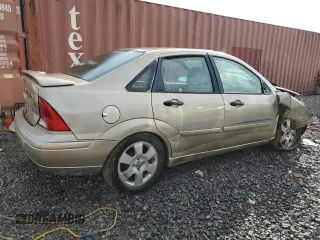 2001 Ford Focus ZTS with VIN 1FAFP38381W291194, listed as a Copart auction lot 43190085 with 131,339 mi miles and Salvage Title. Bid and sale history available at carsss.com. Image 3.