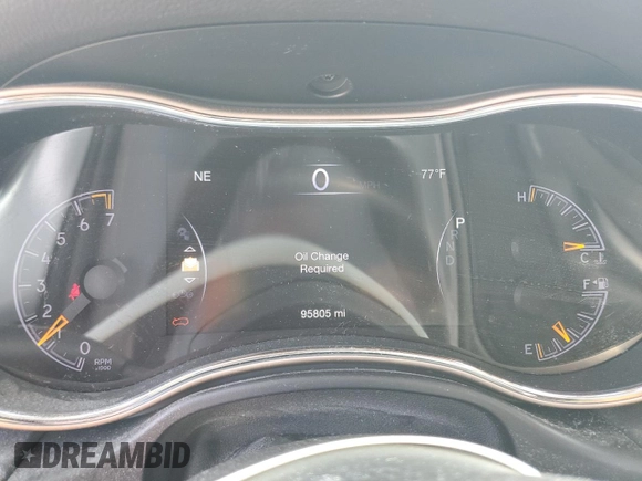 2017 Jeep Grand Cherokee Limited z VIN 1C4RJFBG6HC607886, wystawiony jako Copart lot #59171245 z przebiegiem 95 805 mil mil oraz Szkoda całkowita • Salvage title. Historia ofert i sprzedaży dostępna na DreamBid. Obrazek 9.