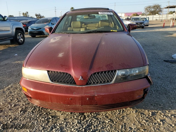 2002 Mitsubishi Diamante LS with VIN 6MMAP67P12T008394, listed as a Copart auction lot 44022475 with 79,846 mi miles and Salvage Title. Bid and sale history available at carsss.com. Image 5.