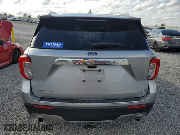 2020 Ford Explorer Limited with VIN 1FMSK8FH5LGC12639, listed as a Copart auction lot 79206024 with 234,914 mi miles and Salvage Title. Bid and sale history available at carsss.com. Image 6.