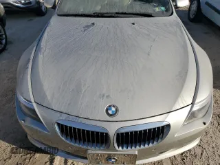 2008 BMW 6 Series 650i with VIN WBAEB53568CX60574, listed as a Copart auction lot 75687704 with 0 mi miles and Salvage Title. Bid and sale history available at carsss.com. Image 11.