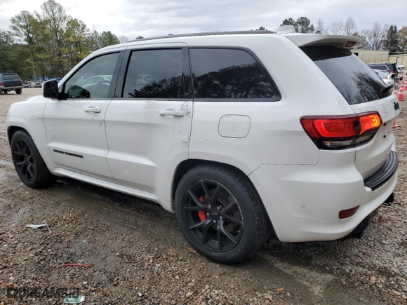 2021 Jeep Grand Cherokee SRT with VIN 1C4RJFDJ1MC561144, listed as a Copart auction lot 83961214 with 49,989 mi miles and Salvage Title. Bid and sale history available at carsss.com. Image 2.