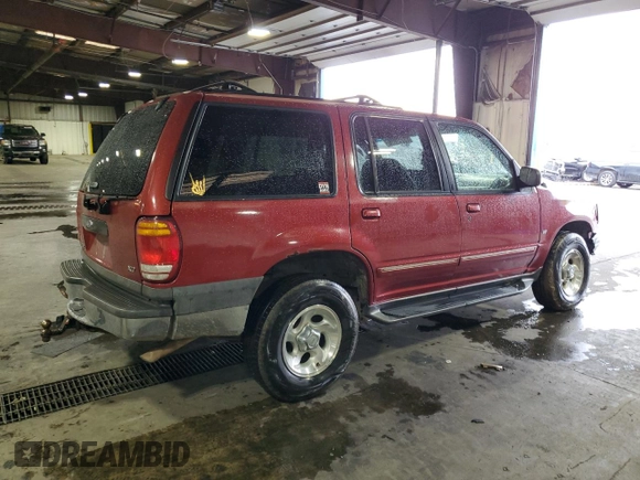 1999 Ford Explorer XLT с VIN 1FMZU35P6XZB93968, выставлен на аукционе Copart как лот 55789025 с пробегом 162 509 миль миль и Списание • Salvage title. История ставок и продаж доступна на DreamBid. Изображение 3.