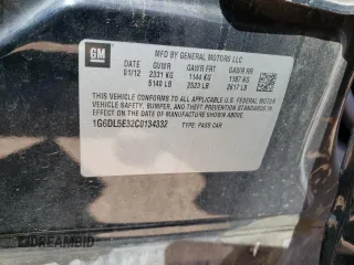 2012 Cadillac CTS Performance with VIN 1G6DL5E32C0134332, listed as a Copart auction lot 53093014 with 172,755 mi miles and Salvage title. Bid and sale history available at DreamBid. Image 12.