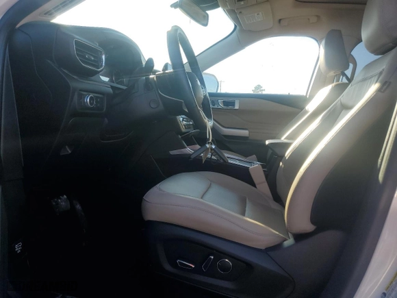2020 Ford Explorer Limited with VIN 1FMSK7FH6LGC96433, listed as a Copart auction lot 45221525 with 27,020 mi miles and Salvage Title. Bid and sale history available at carsss.com. Image 7.