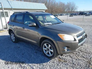 2010 Toyota RAV4 Ltd with VIN 2T3DK4DV3AW019387, listed as a IAAI auction lot 41682763 with 241,290 mi miles. Bid and sale history available at carsss.com. Image 1.