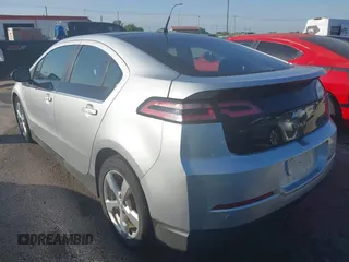 2012 Chevrolet Volt with VIN 1G1RA6E41CU122780, listed as a IAAI auction lot 42041519 with 146,939 mi miles and . Bid and sale history available at carsss.com. Image 3.