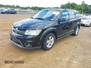2012 Dodge Journey SXT z VIN 3C4PDDBG6CT325313, wystawiony jako IAAI lot #42330001 z przebiegiem 109 374 mil mil oraz . Historia ofert i sprzedaży dostępna na DreamBid. Obrazek 2.