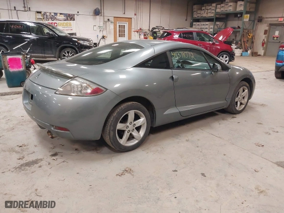 2008 Mitsubishi Eclipse GS with VIN 4A3AK24FX8E007154, listed as a IAAI auction lot 41371072 with 134,549 mi miles. Bid and sale history available at carsss.com. Image 4.