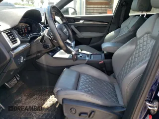 2019 Audi SQ5 Premium Plus with VIN WA1B4BFY6K2089998, listed as a Copart auction lot 60262294 with 75,022 mi miles and Salvage Title. Bid and sale history available at DreamBid. Image 7.