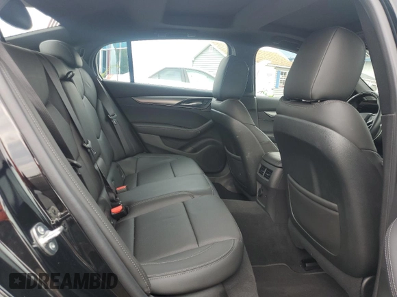 2025 Cadillac CT5 Premium Luxury with VIN 1G6DS5RK3S0108941, listed as a Copart auction lot 65155335 with 11,430 mi miles and Clean title. Bid and sale history available at DreamBid. Image 10.
